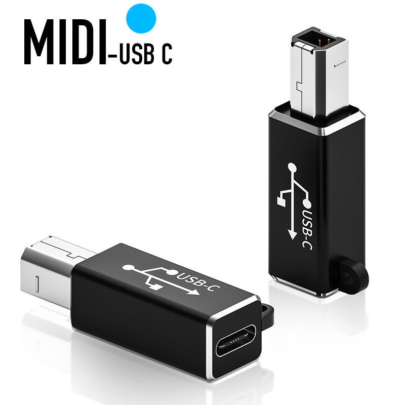 Midi Controller Pad - Adaptor USB Betina Ke USB-B Jantan