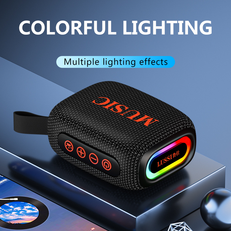 Audio Music Spotify - Speaker Bluetooth Nirkabel Tahan Air Portabel