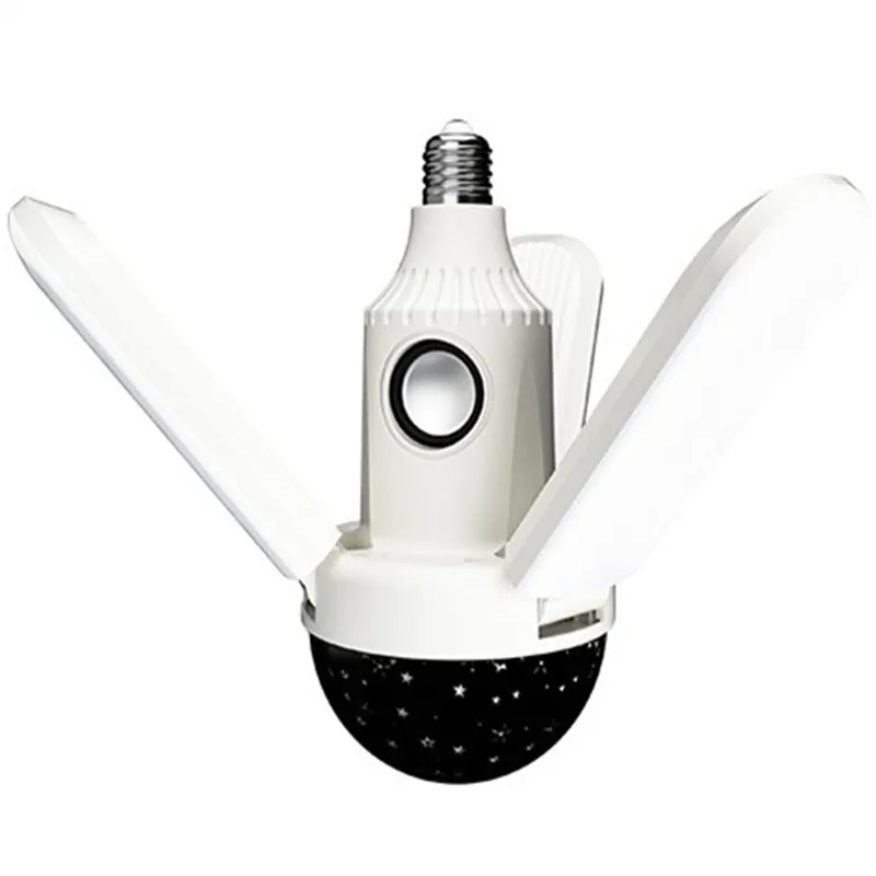 Audio Music Spotify - E27 Lampu Warna-warni Langit Berbintang Ponsel