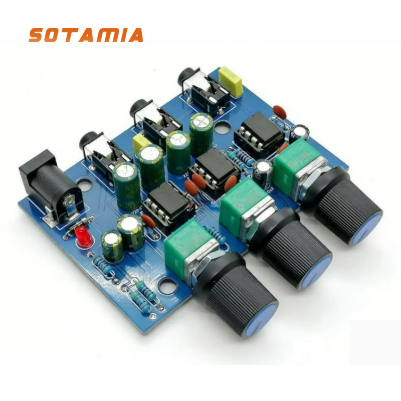 Audio Without Music - SOTAMIA Audio Dua Saluran, Satu Masuk,