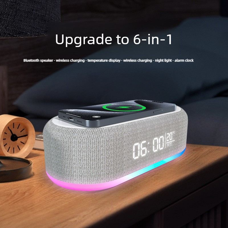 Audio Music Spotify - Speaker Bluetooth Pintar Lampu Malam Kreatif
