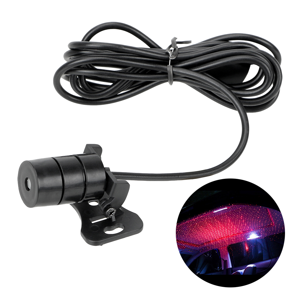 Audio Music Dj - Lampu Proyeksi Bintang di Atap Mobil