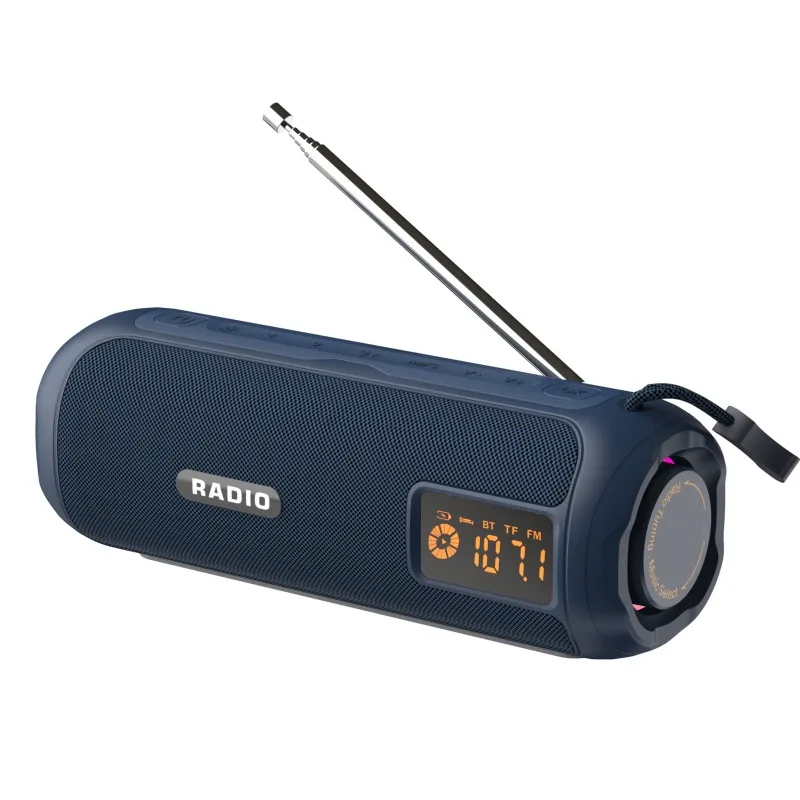 Audio Music Spotify - Speaker Bluetooth Nirkabel Portabel Radio Multifungsi