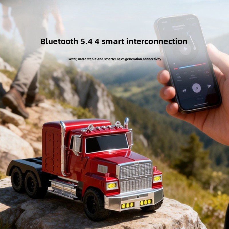 Audio Music Spotify - Speaker Bluetooth Isi Ulang FM Model