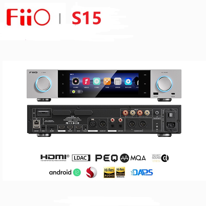 Audio Without Music - FiiO S15 Desktop Pita Musik Audio