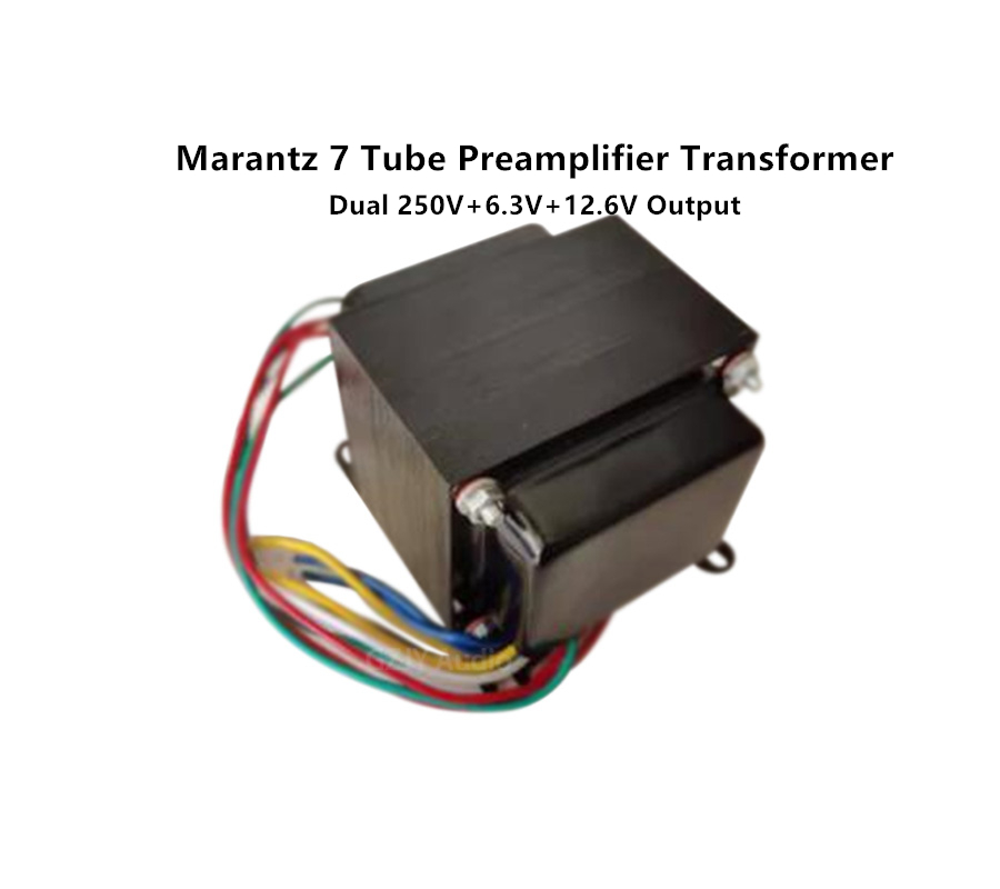 Headphone Amplifier Dac - Marantz transformator Preamplifier 7 tabung, dengan