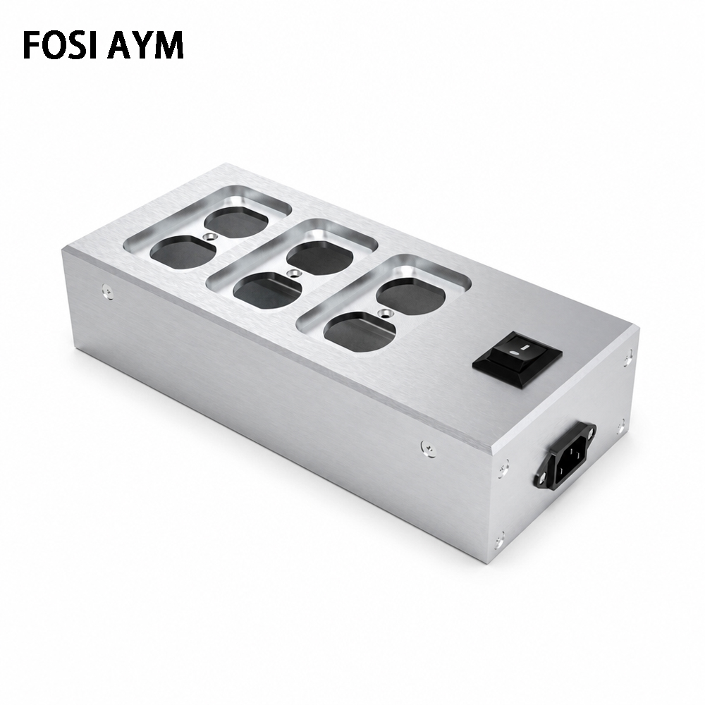 Headphone Amplifier Dac - 120x63x265mm FOSI AYM, Casing Catu Daya