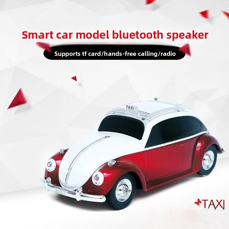 Audio Music Spotify - Speaker Bluetooth Model Mobil Beetle, Pemutar