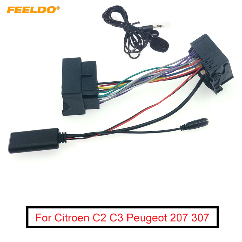 Audio Without Music - FEELDO Modul Bluetooth Mobil AUX-In Audio