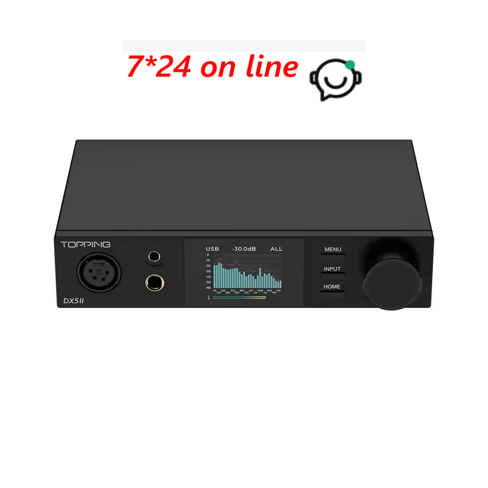 Headphone Amplifier Dac - TOPPING DX5 II DAC & Headphone