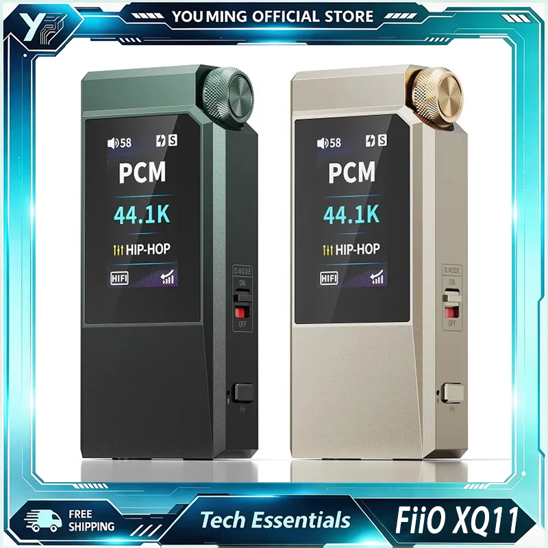 Audio Without Music - FiiO QX11 Amplifier Headphone DAC Portabel