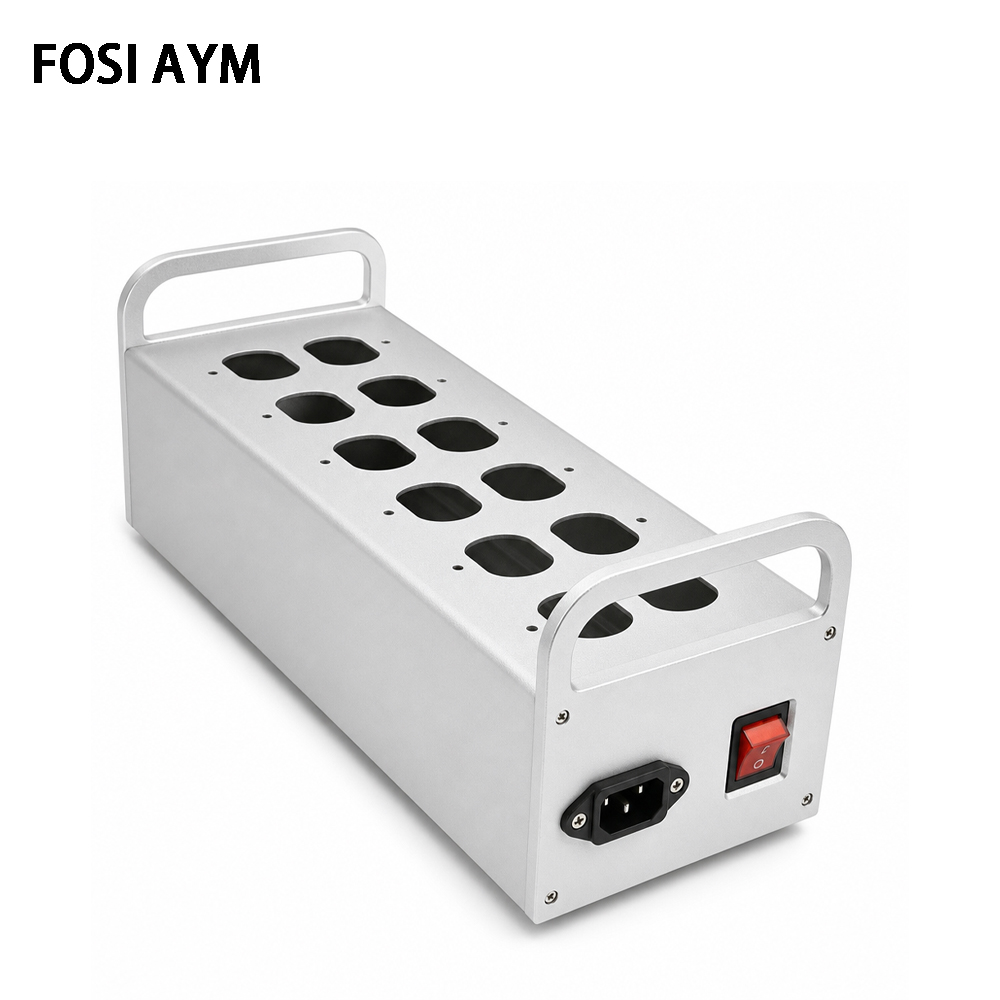 Headphone Amplifier Dac - 130x90x340mm FOSI AYM Aluminium 12 Outlet