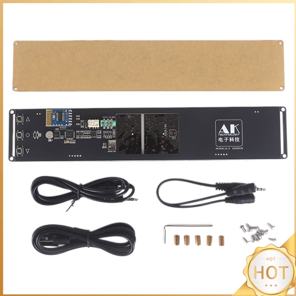 Audio Without Music - Papan Tampilan Spektrum Musik, Penerima Bluetooth,