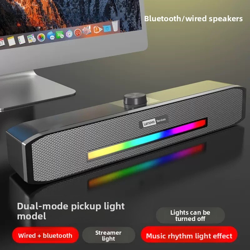 Audio Music Spotify - Speaker USB Berkabel Bluetooth 5.0 Loudspeaker