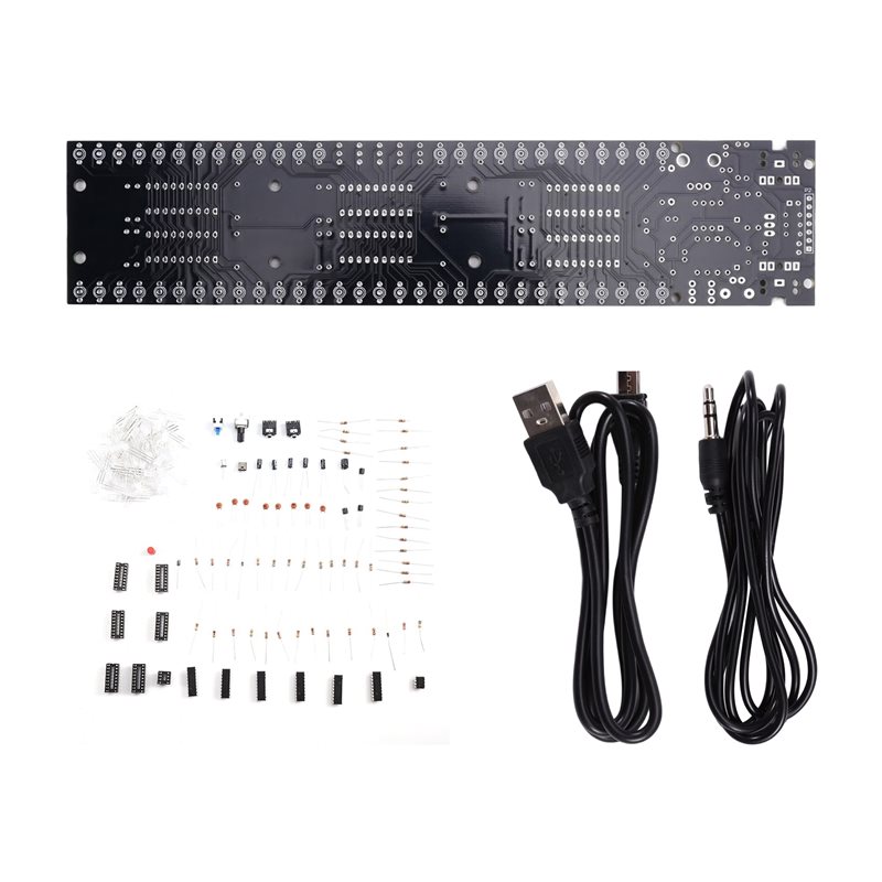 Audio Without Music - 【PERANGKAT DIGITAL】Lampu Indikator Tingkat Audio LED
