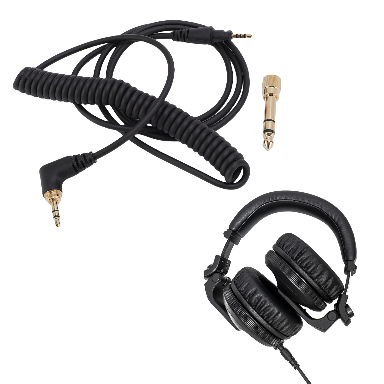 Audio Music Dj - Kabel Earphone Cocok untuk DJ HDJ-CUE1BT