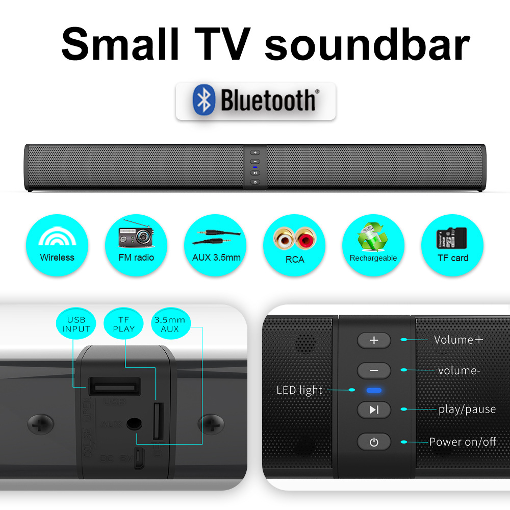 Soundbar Bluetooth yang Dapat  - Audio Music Spotify ulasan dan harga