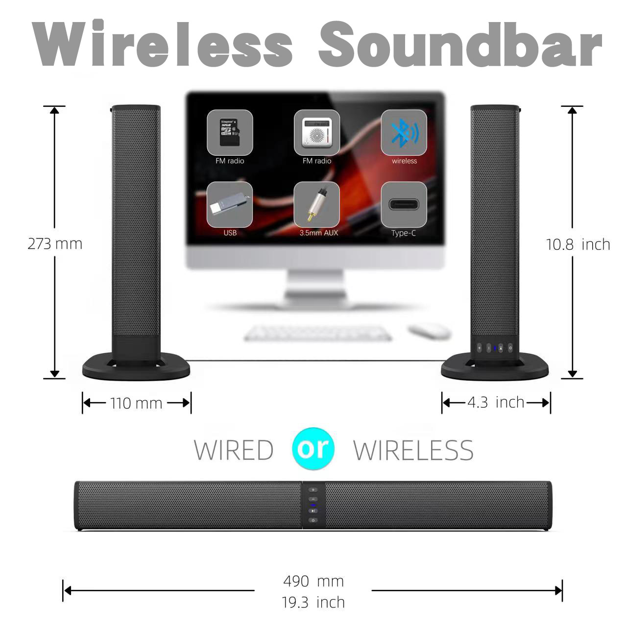 Soundbar Bluetooth yang Dapat  - Audio Music Spotify ulasan dan harga