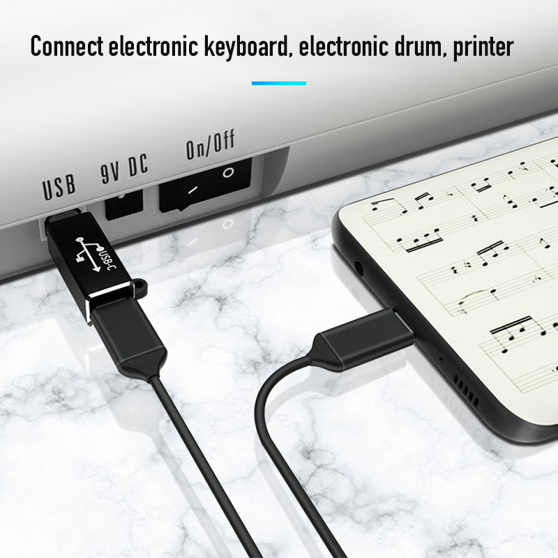 Adaptor USB Betina Ke USB-B Ja - Midi Controller Pad ulasan dan harga