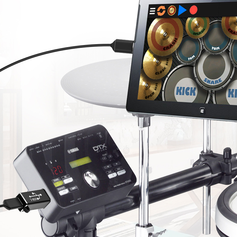 Adaptor USB Betina Ke USB-B Ja - Midi Controller Pad ulasan dan harga
