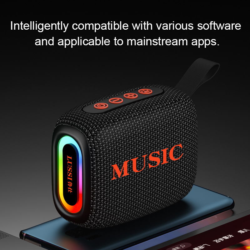 Speaker Bluetooth Nirkabel Tah - Audio Music Spotify ulasan dan harga