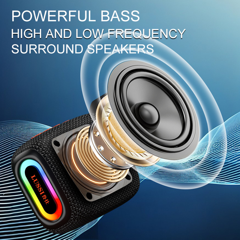 Speaker Bluetooth Nirkabel Tah - Audio Music Spotify ulasan dan harga