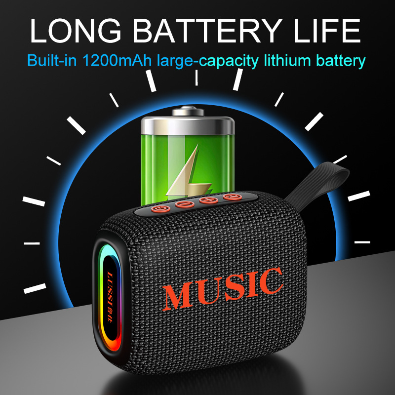 Speaker Bluetooth Nirkabel Tah - Audio Music Spotify ulasan dan harga
