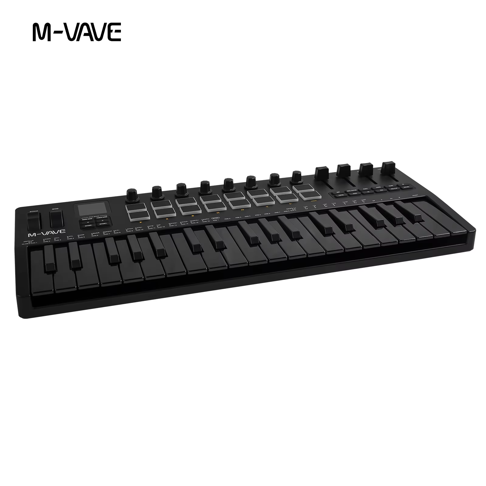 M-VAVE SMK-37 PRO, kontroler M - Midi Controller Pad ulasan dan harga