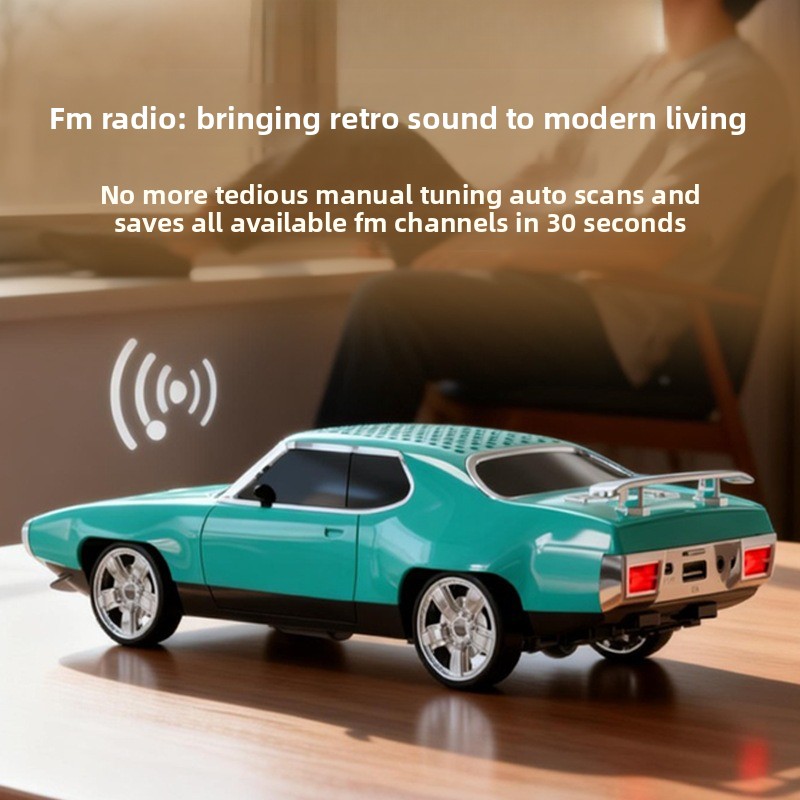 Speaker Bluetooth Model Mobil  - Audio Music Spotify ulasan dan harga