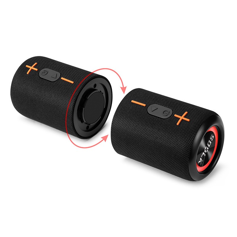 SODLK TX9 Speaker Bluetooth Te - Audio Music Spotify ulasan dan harga