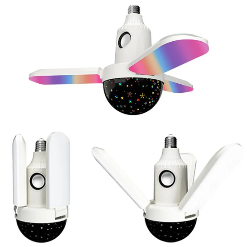 E27 Lampu Warna-warni Langit B - Audio Music Spotify ulasan dan harga