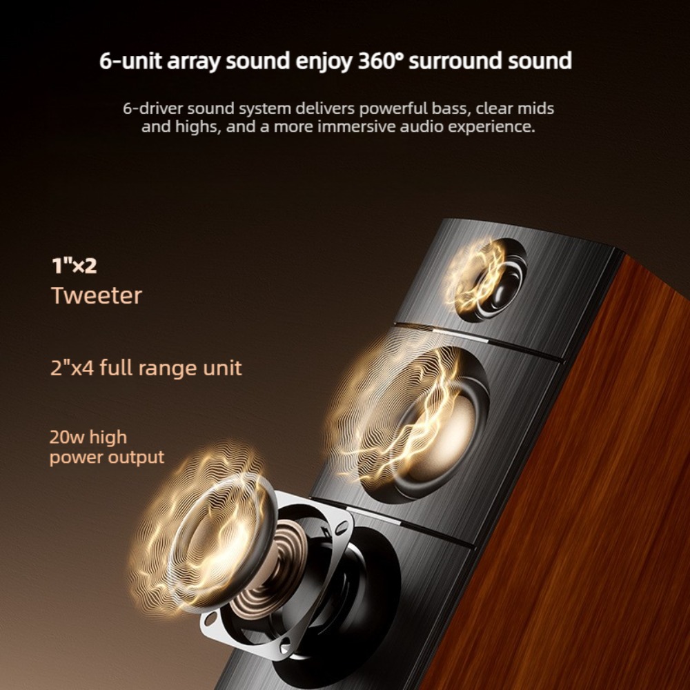 R330BT Set Speaker Bluetooth D - Audio Music Spotify ulasan dan harga