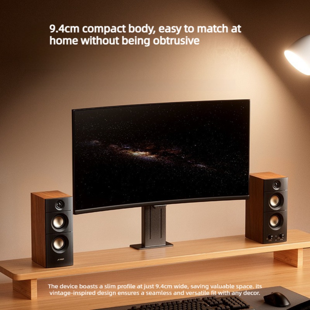 R330BT Set Speaker Bluetooth D - Audio Music Spotify ulasan dan harga