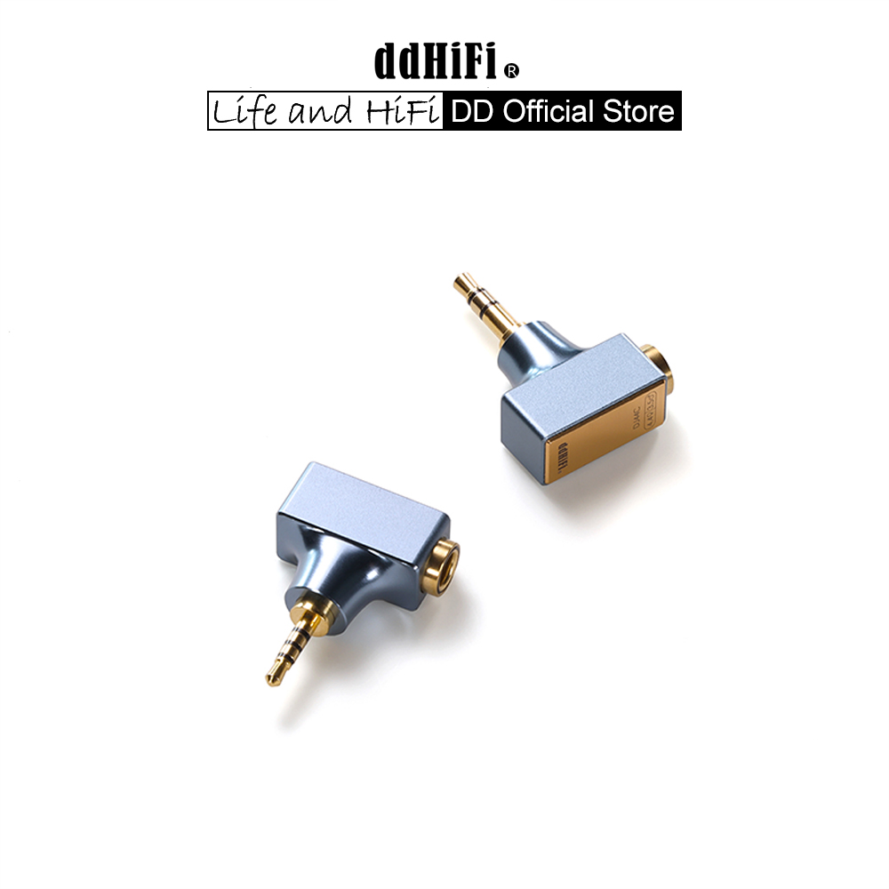 DD DdHiFi Semua Baru DJ44B / D - Headphone Amplifier Dac ulasan dan harga