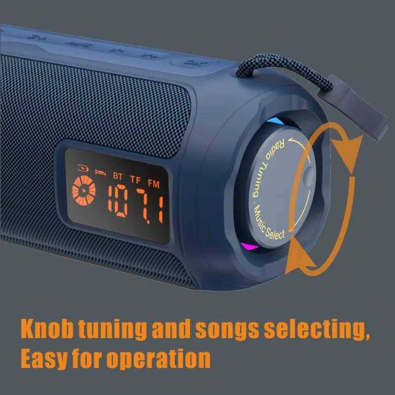 Speaker Bluetooth Nirkabel Por - Audio Music Spotify ulasan dan harga