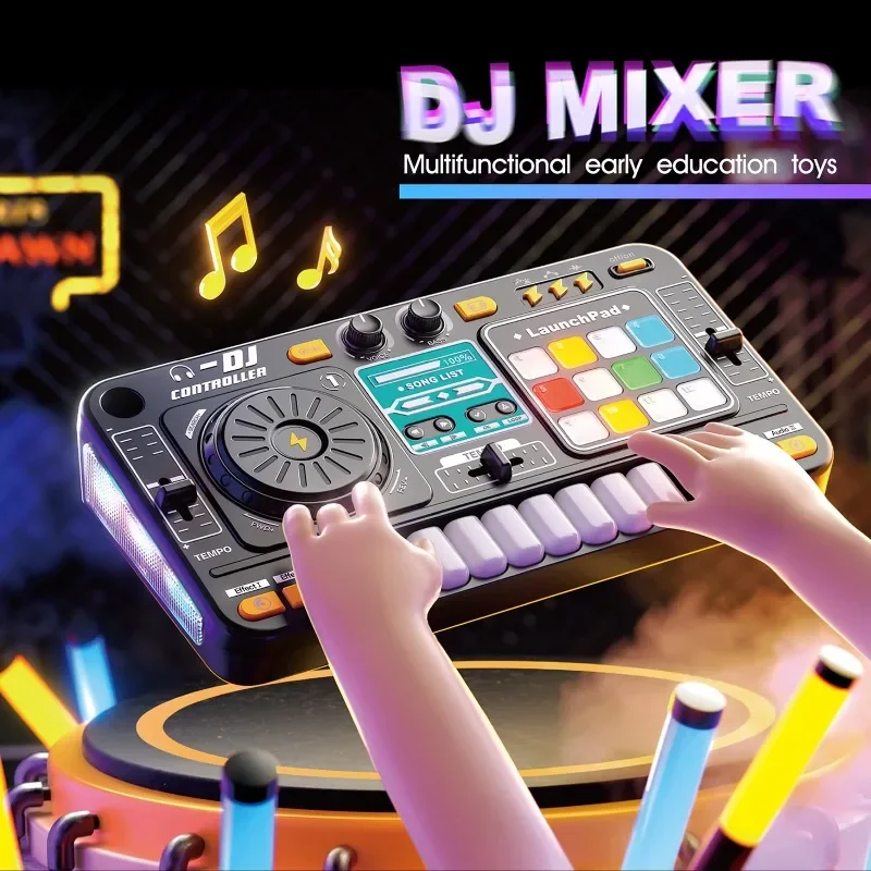 Mixer DJ Multifungsi Simulasi  - Audio Music Dj ulasan dan harga
