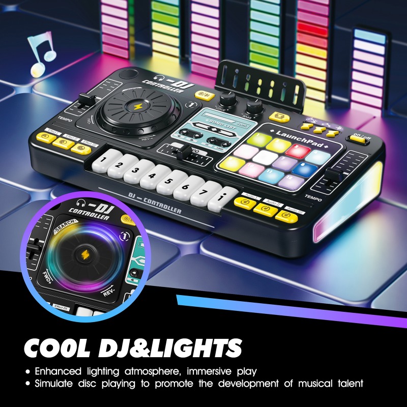 Mixer DJ Multifungsi Simulasi  - Audio Music Dj ulasan dan harga