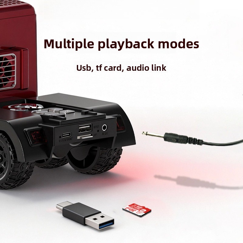Speaker Bluetooth Isi Ulang FM - Audio Music Spotify ulasan dan harga