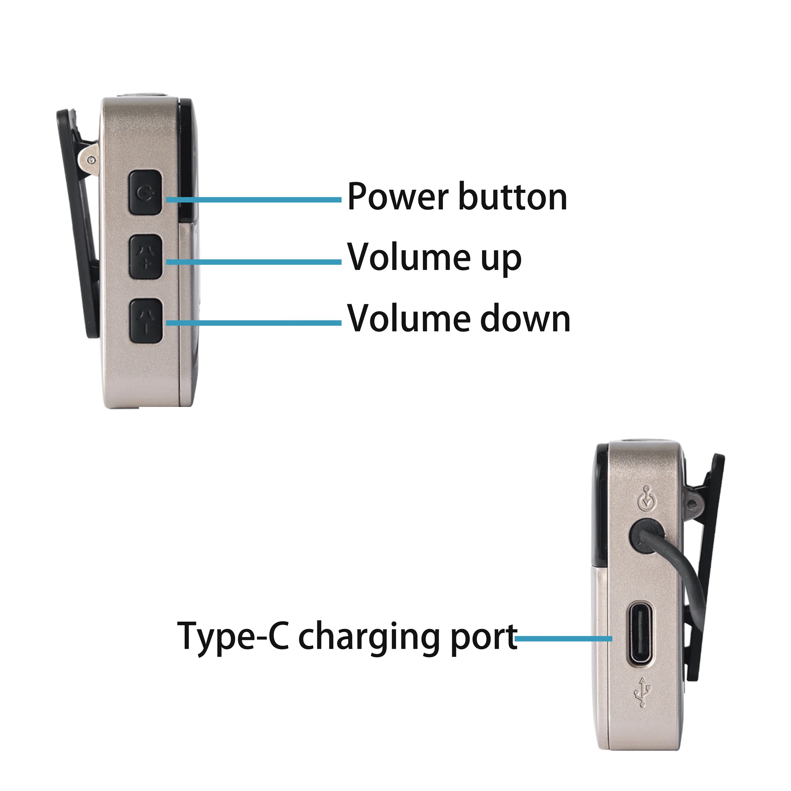 Earsmate alat bantu dengar kon - Audio Without Music ulasan dan harga