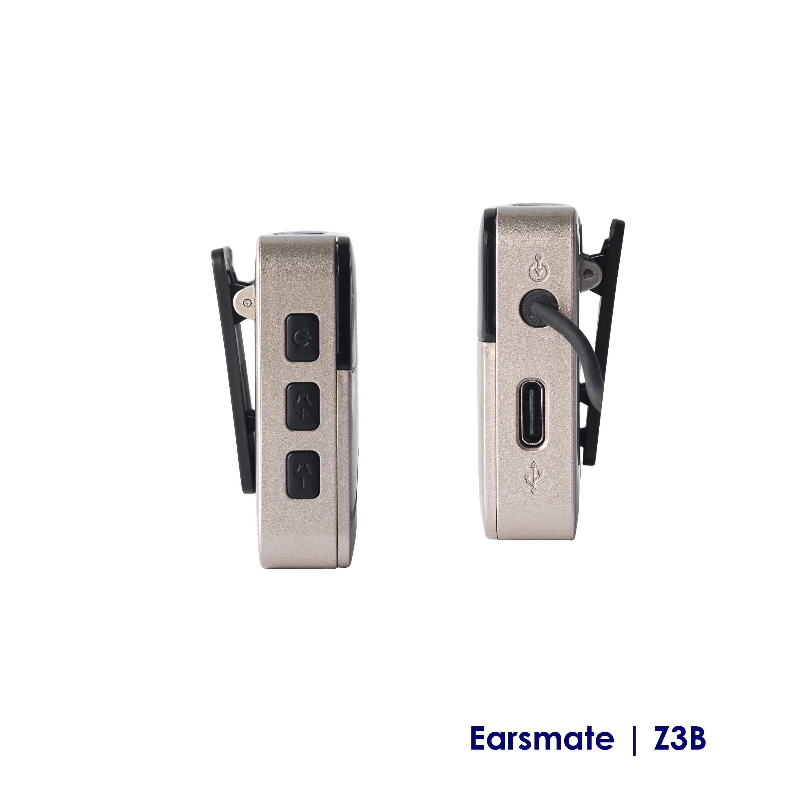 Earsmate alat bantu dengar kon - Audio Without Music ulasan dan harga