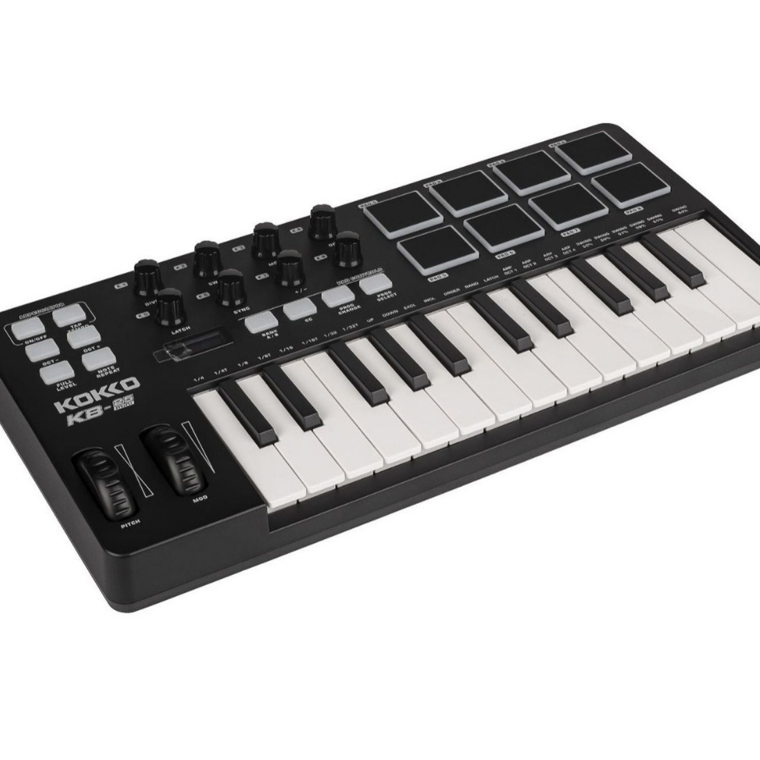 Keyboard Kontroler MIDI 25-Tut - Midi Controller Pad ulasan dan harga
