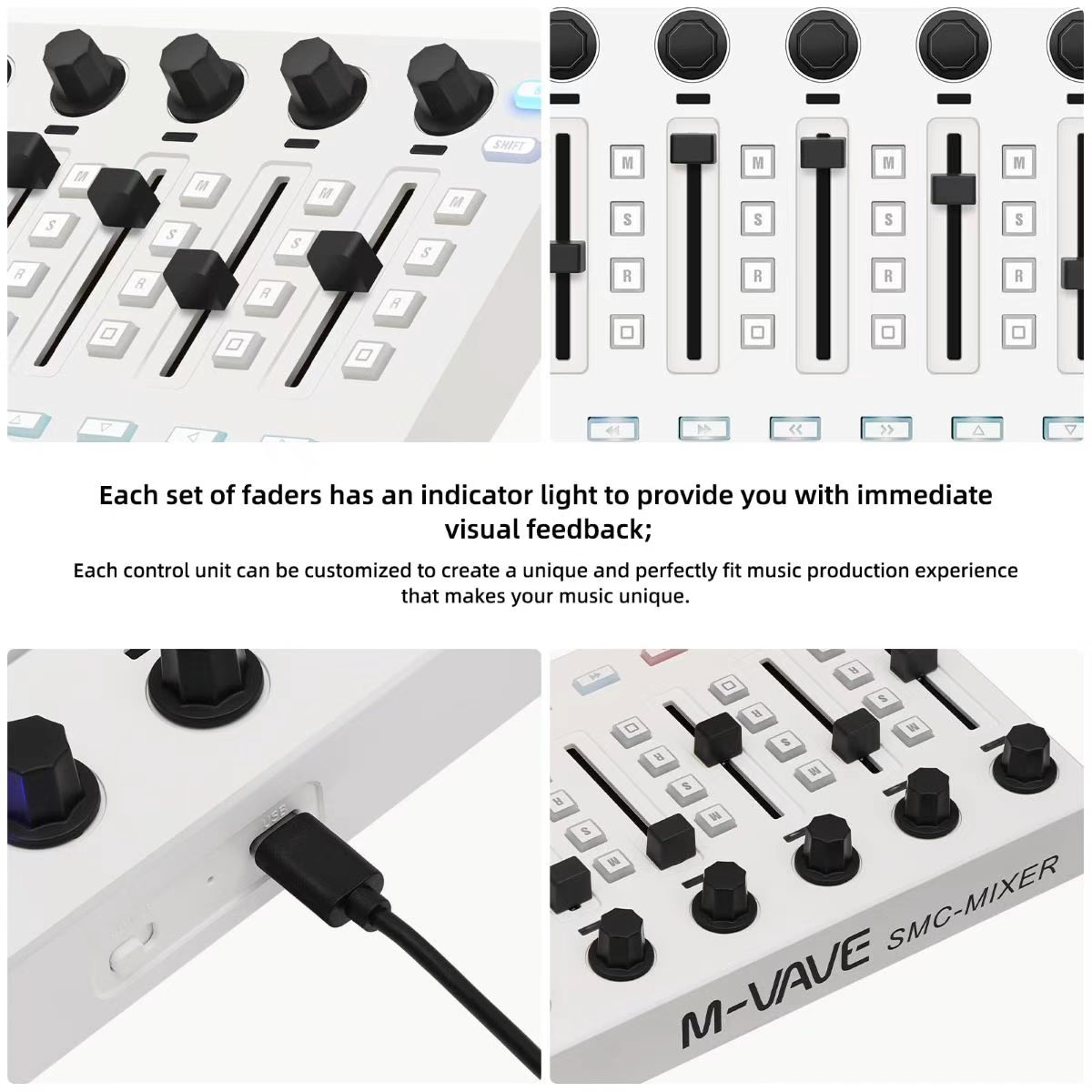 M-VAVE SMC-MIXER Pengontrol MI - Midi Controller Pad ulasan dan harga