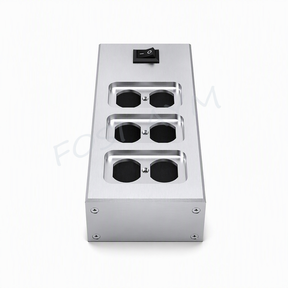 120x63x265mm FOSI AYM, Casing  - Headphone Amplifier Dac ulasan dan harga