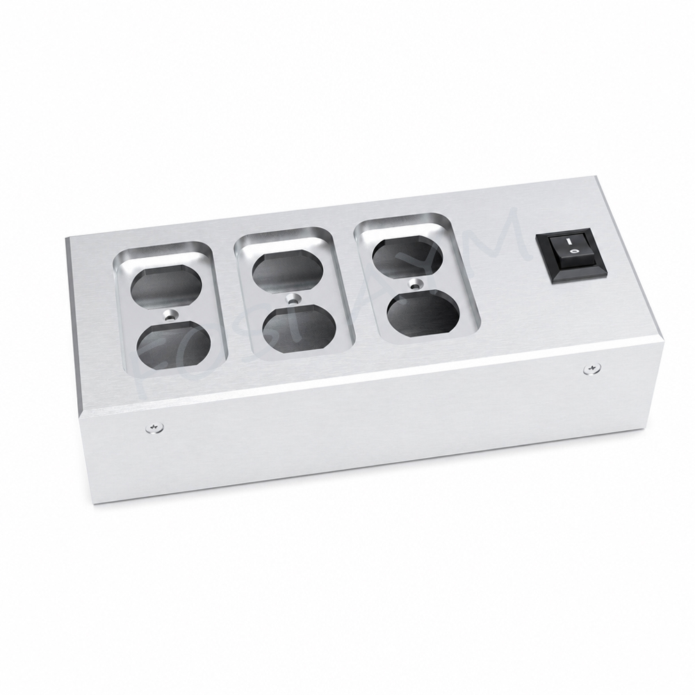 120x63x265mm FOSI AYM, Casing  - Headphone Amplifier Dac ulasan dan harga