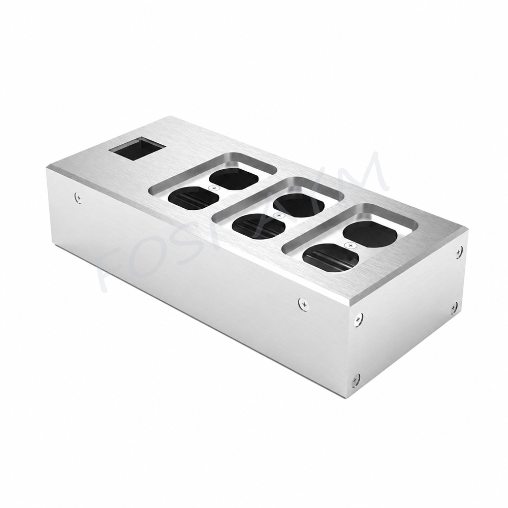 120x63x265mm FOSI AYM, Casing  - Headphone Amplifier Dac ulasan dan harga