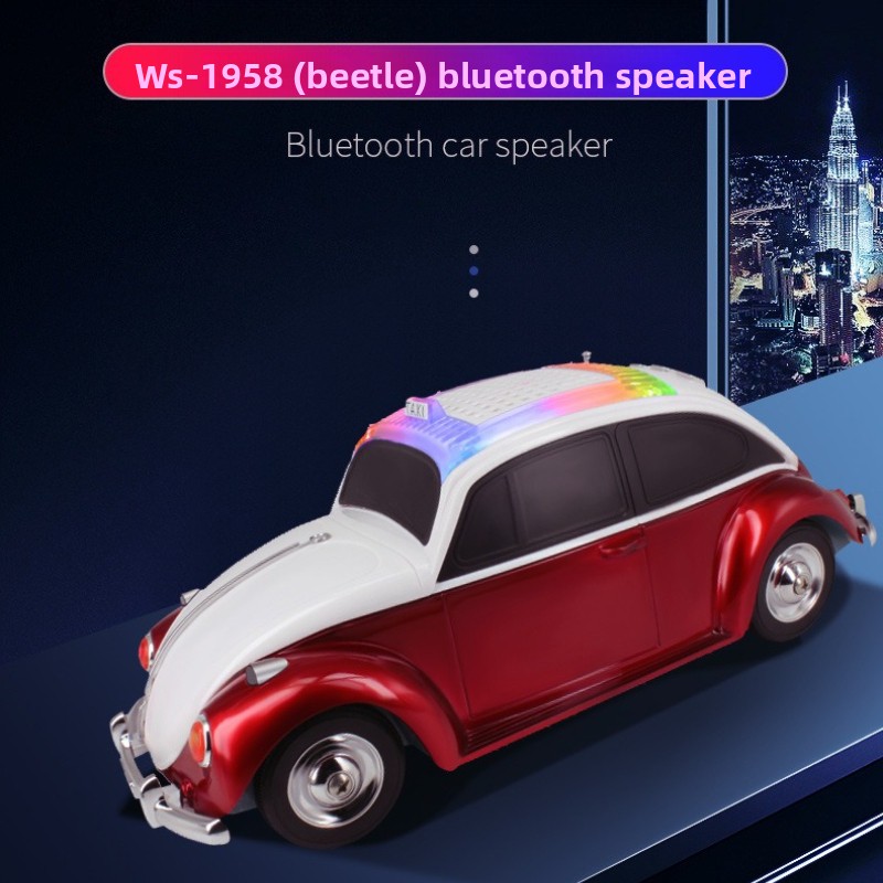 Speaker Bluetooth Model Mobil  - Audio Music Spotify ulasan dan harga