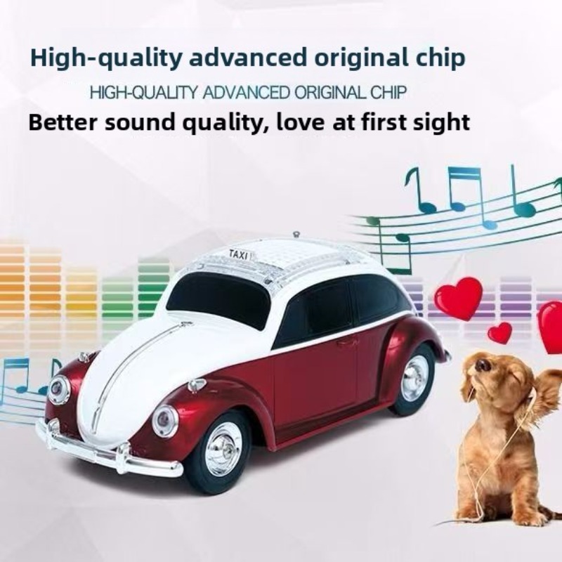 Speaker Bluetooth Model Mobil  - Audio Music Spotify ulasan dan harga