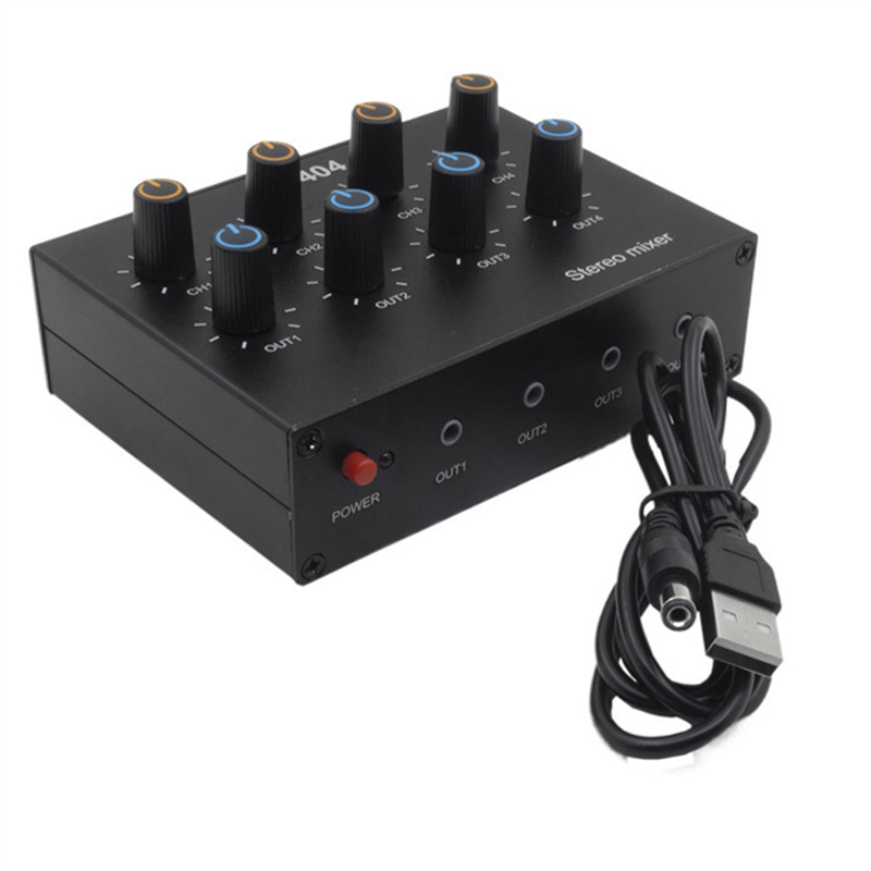 M07K-AU-404 Suara Stereo Empat - Audio Without Music ulasan dan harga