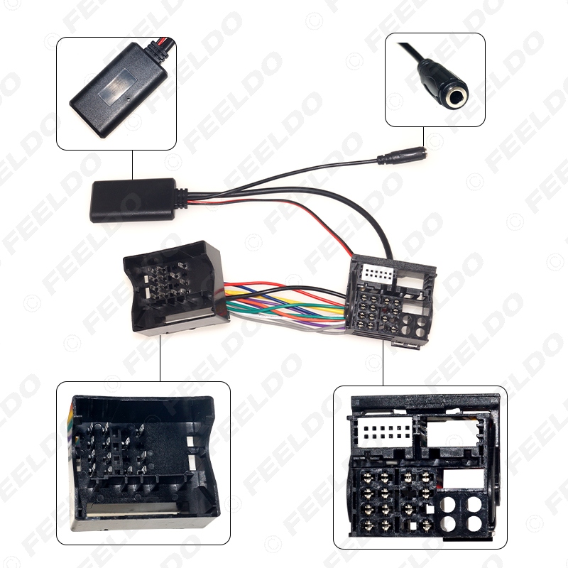 FEELDO Modul Bluetooth Mobil A - Audio Without Music ulasan dan harga