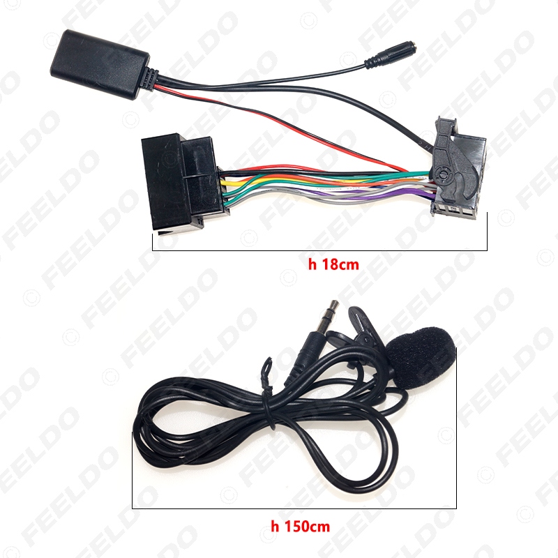 FEELDO Modul Bluetooth Mobil A - Audio Without Music ulasan dan harga